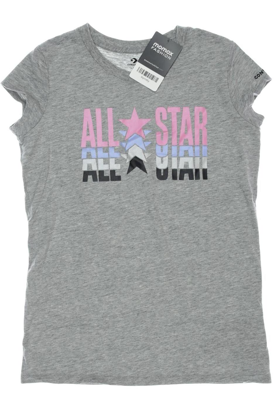 

Converse Mädchen T-Shirt, grau, Gr. 140