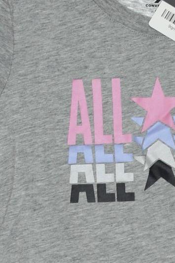 Thumbnail - Converse Mädchen T-Shirt, grau, Gr. 140