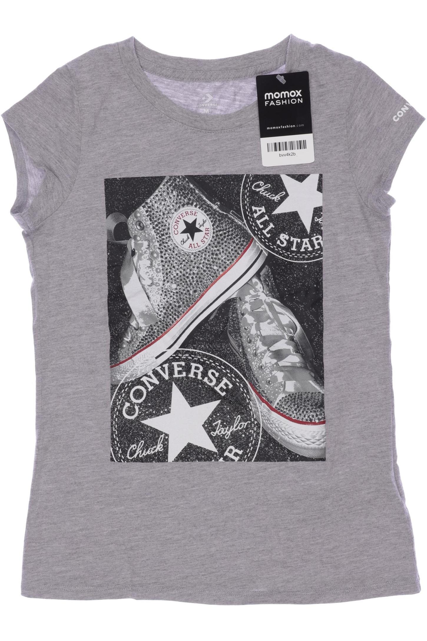 

Converse Damen T-Shirt, grau, Gr. 146