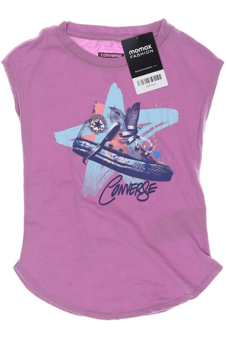 

Converse Mädchen T-Shirt, flieder