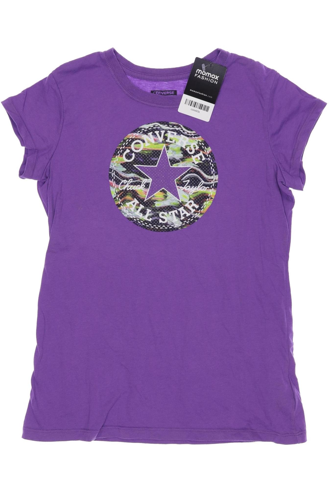 

Converse Damen T-Shirt, flieder, Gr. 158