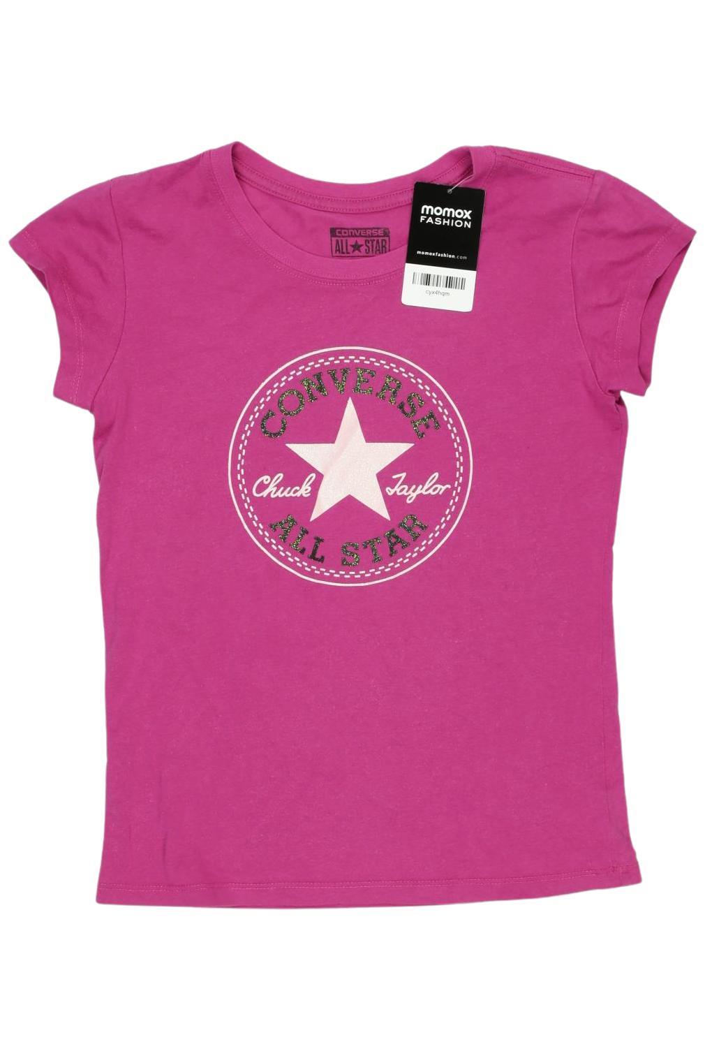 

Converse Damen T-Shirt, pink, Gr. 140