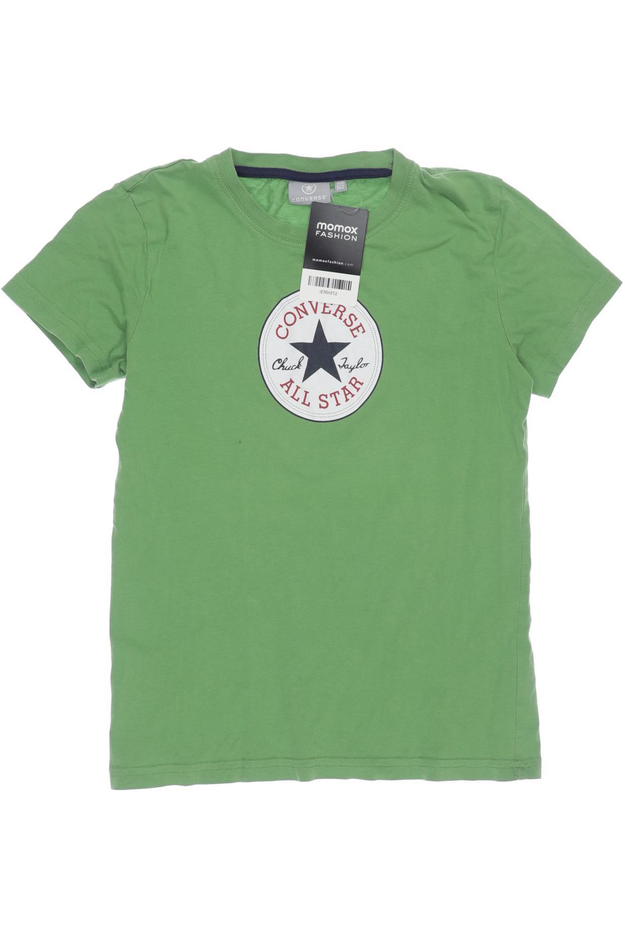 

Converse Damen T-Shirt, grün, Gr. 146