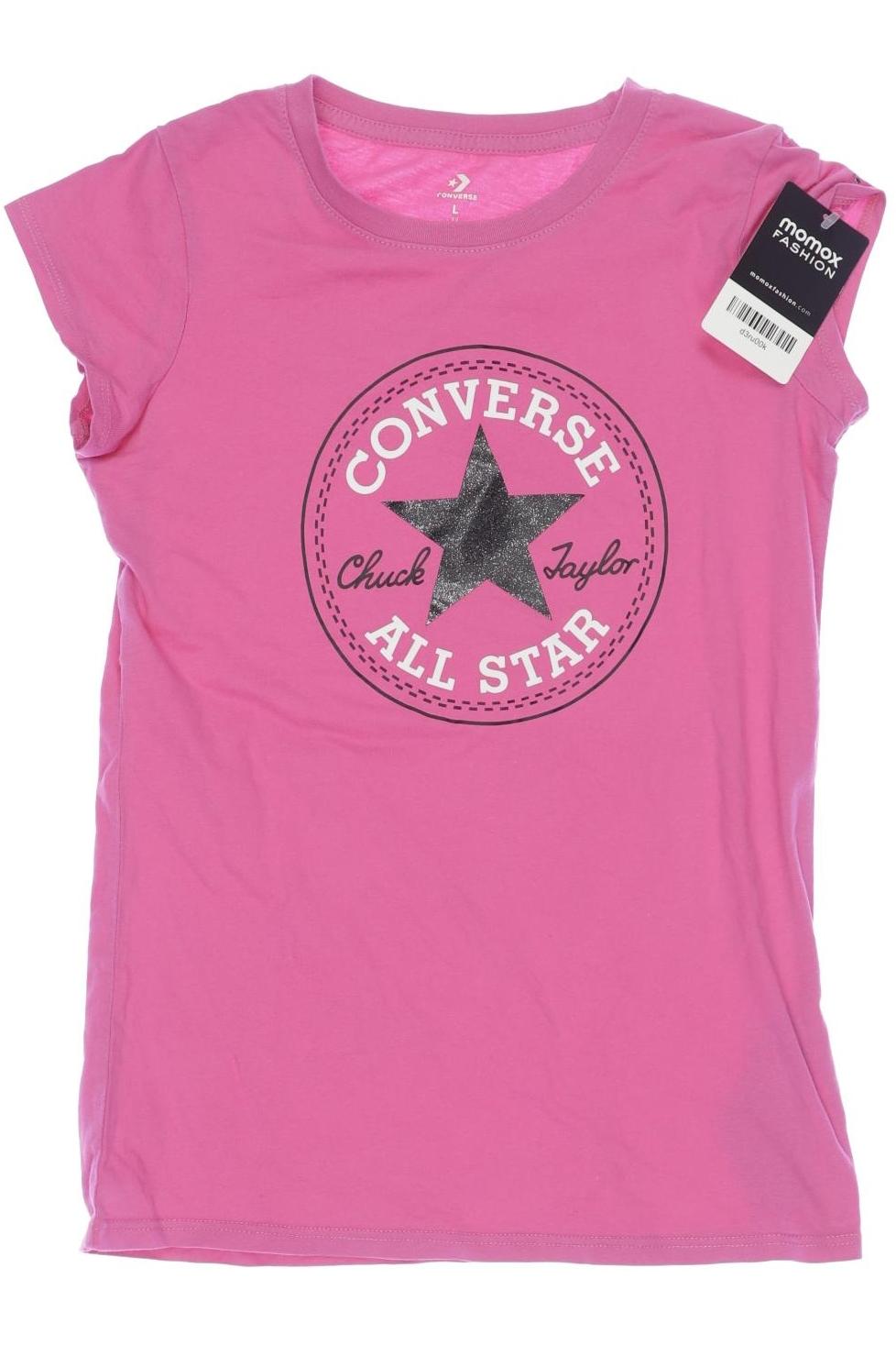 

Converse Damen T-Shirt, pink, Gr. 158