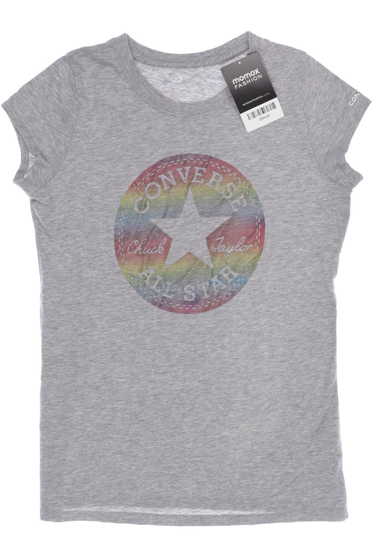 

Converse Damen T-Shirt, grau, Gr. 158