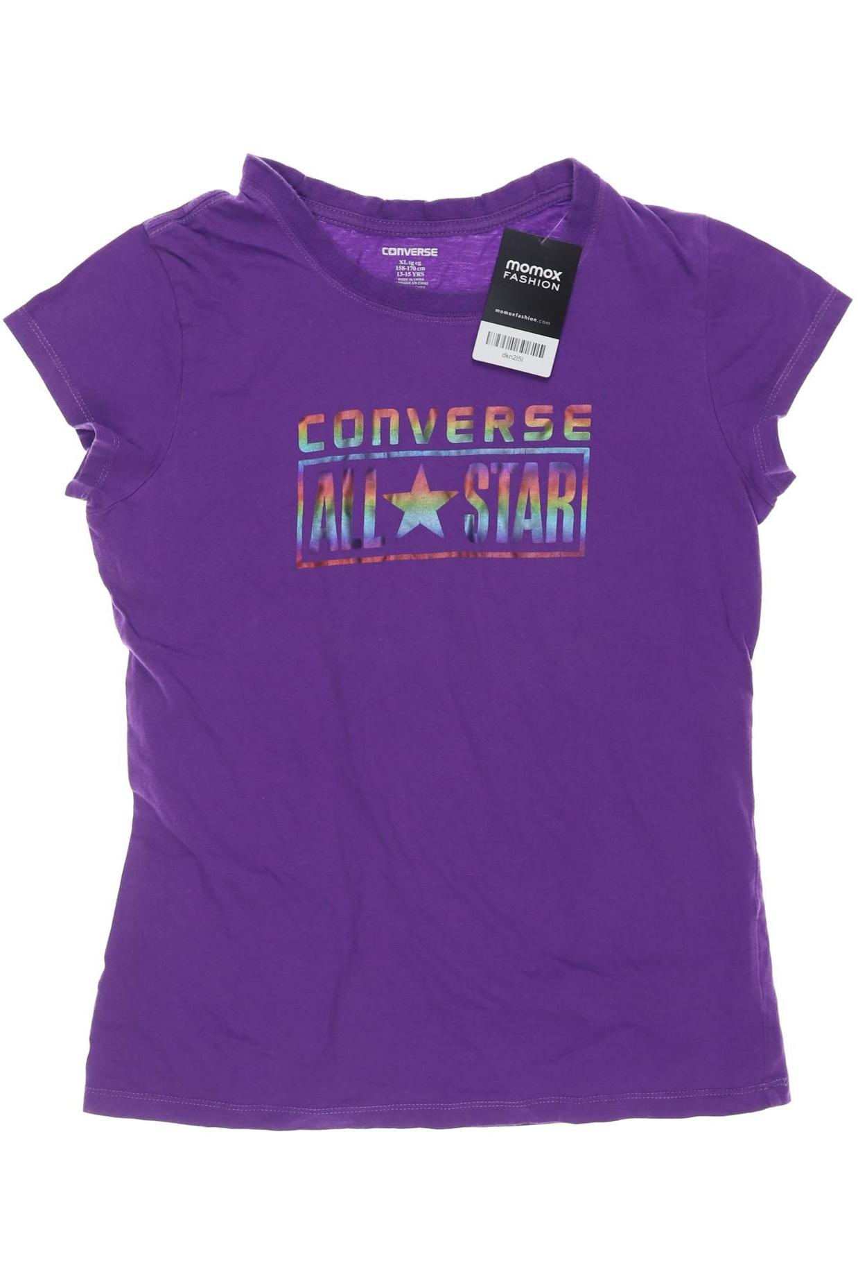 

Converse Mädchen T-Shirt, flieder