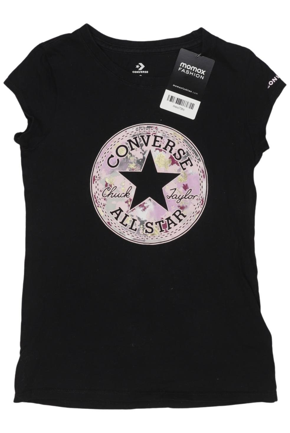 

Converse Mädchen T-Shirt, schwarz, Gr. 134