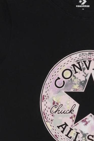 Thumbnail - Converse Mädchen T-Shirt, schwarz, Gr. 134