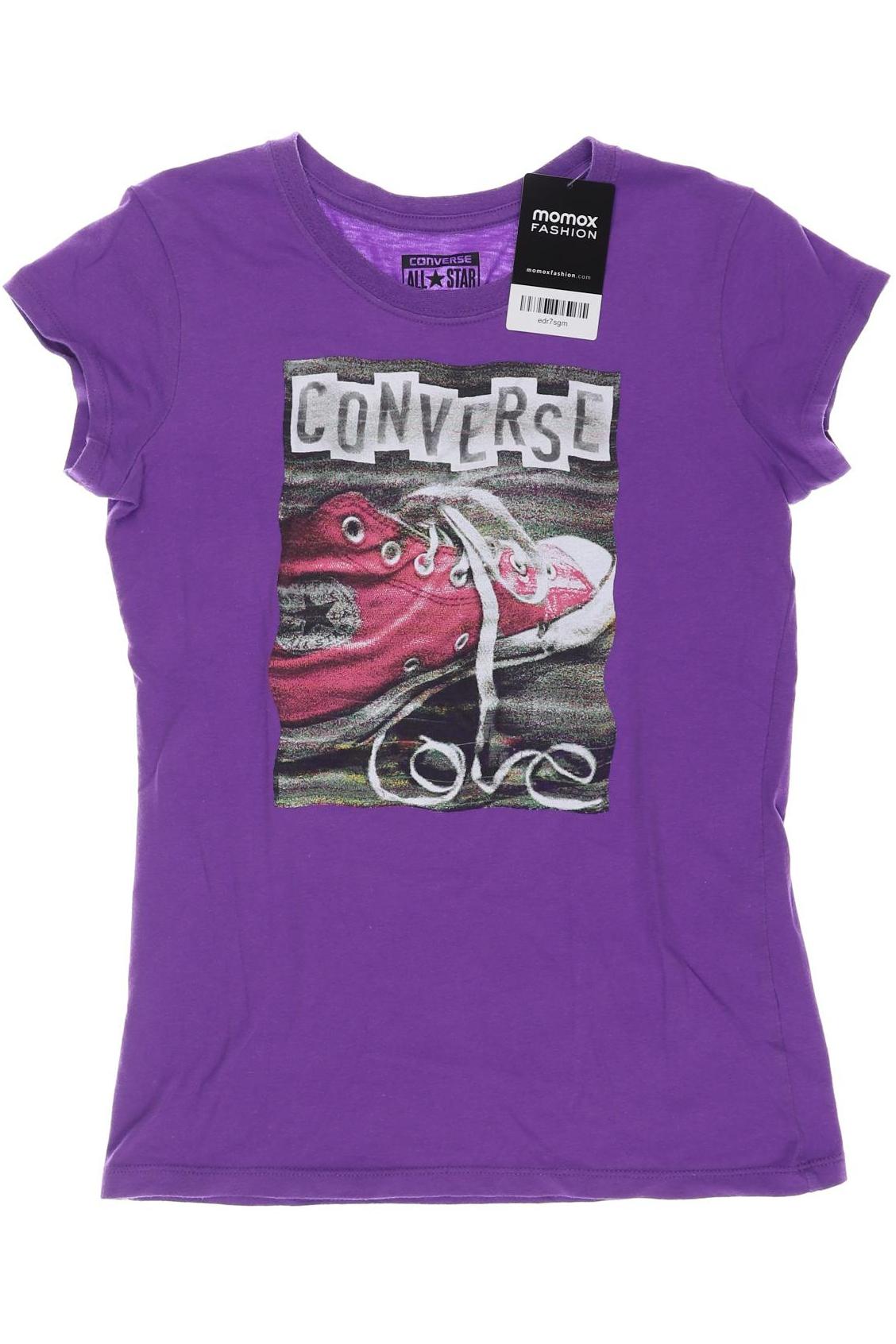 

Converse Mädchen T-Shirt, flieder
