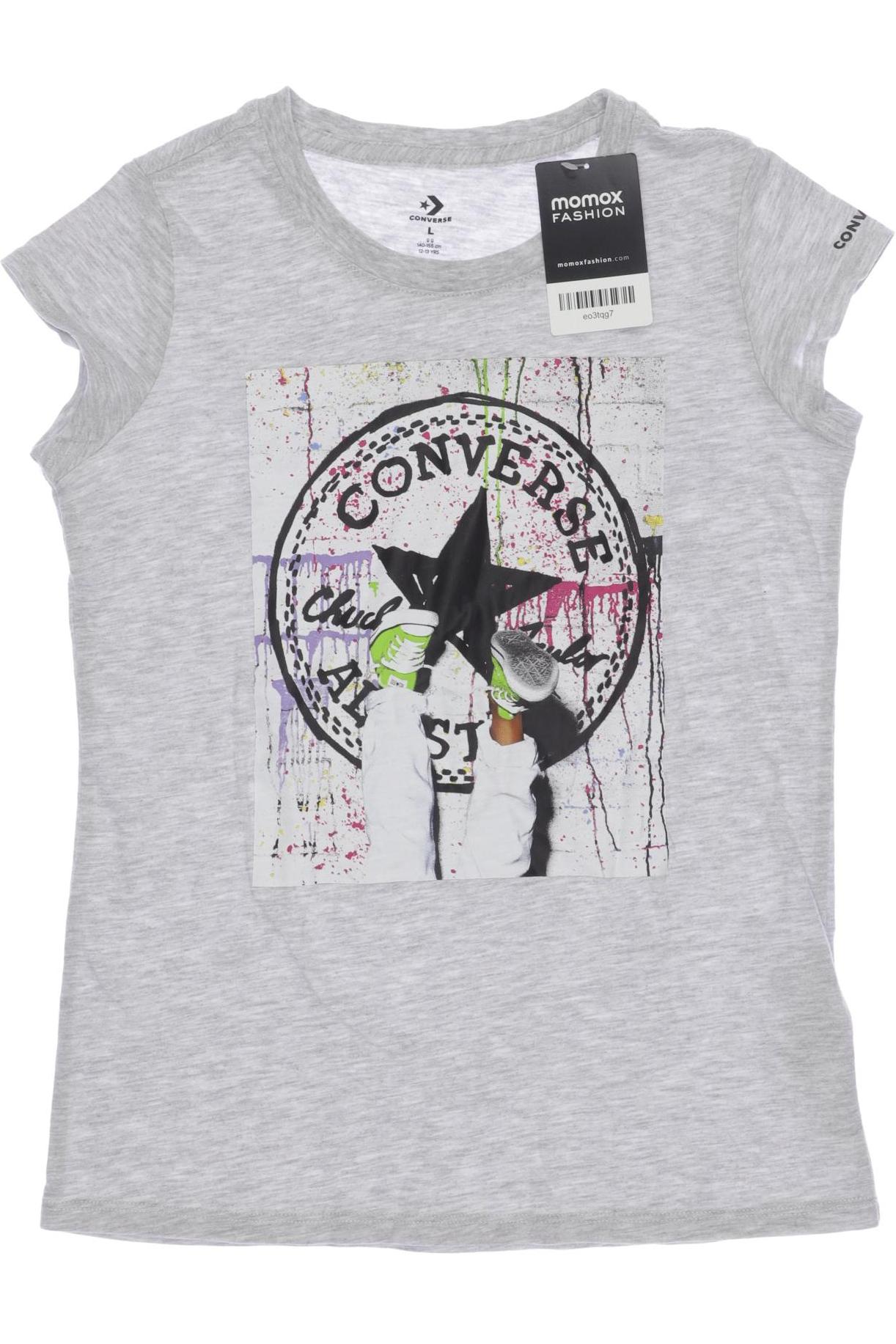 

Converse Damen T-Shirt, grau, Gr. 158