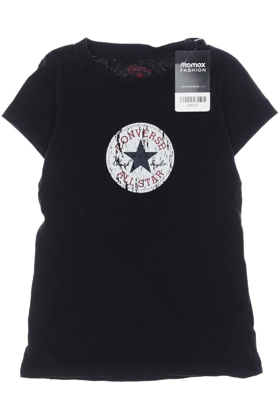 

Converse Damen T-Shirt, schwarz, Gr. 134