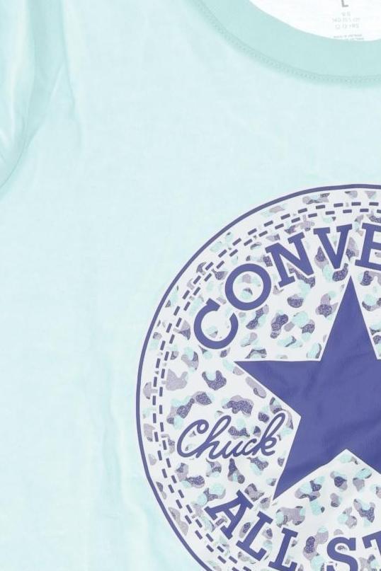 Thumbnail - Converse Mädchen T-Shirt, türkis, Gr. 158