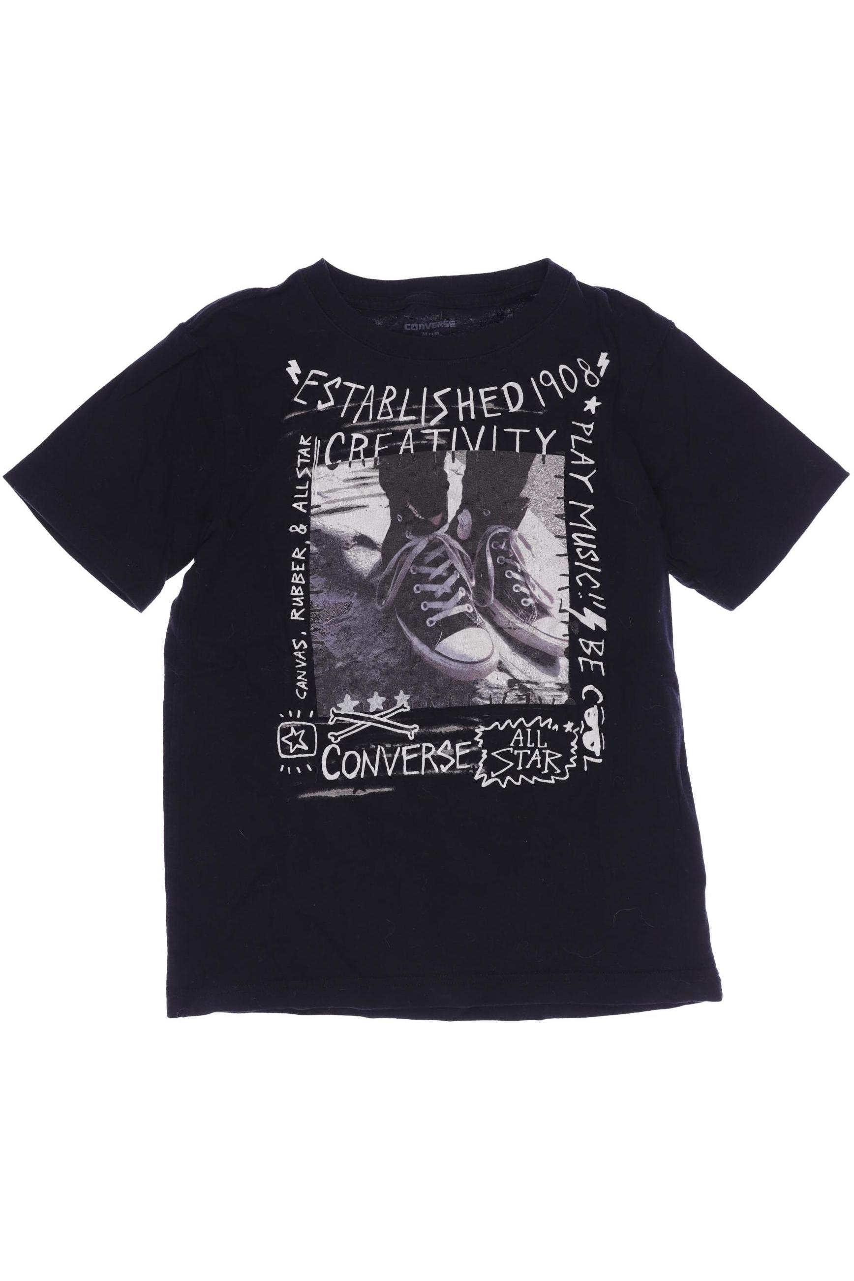 

Converse Damen T-Shirt, schwarz, Gr. 146