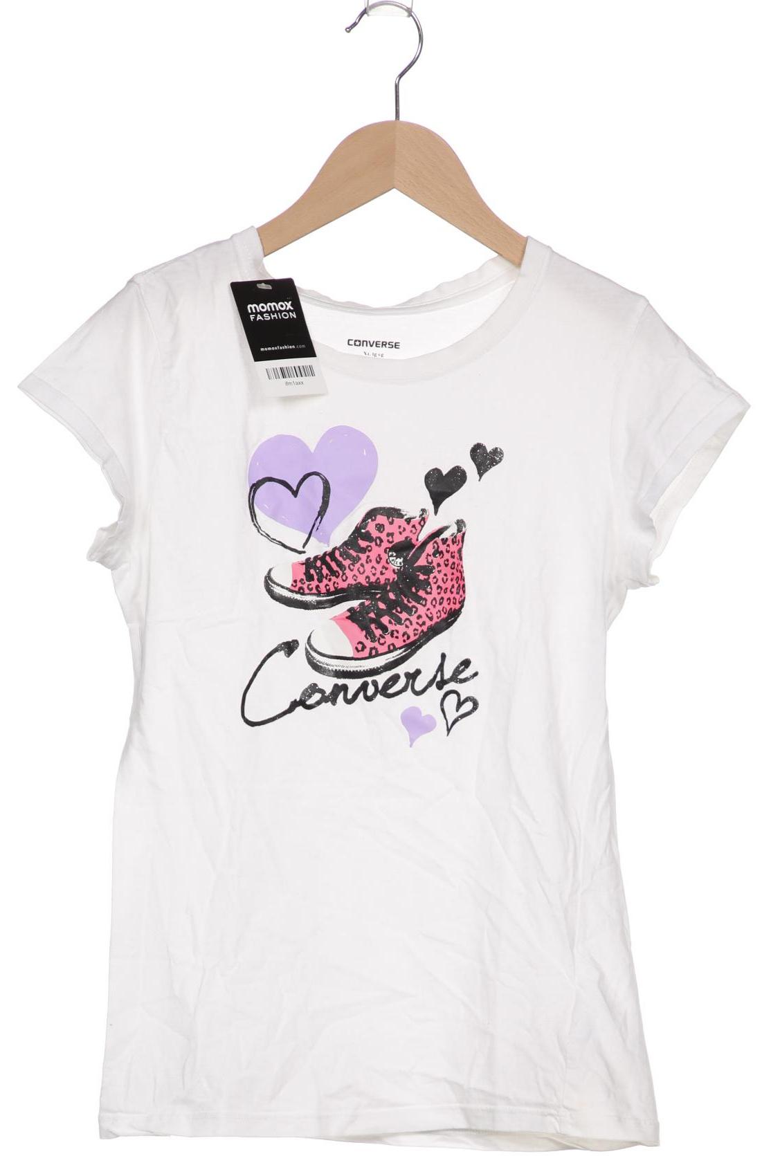 

Converse Mädchen T-Shirt, weiß