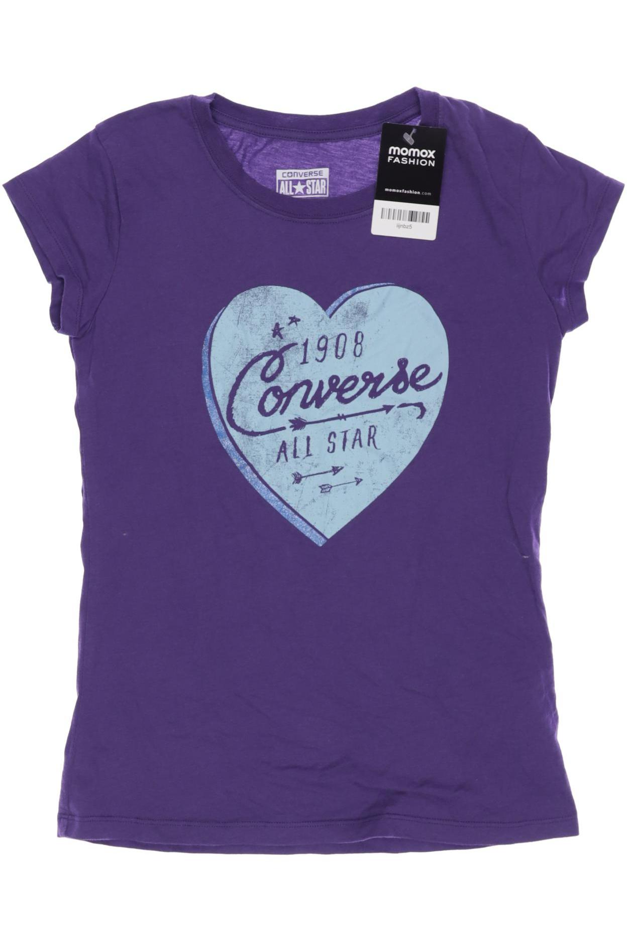 

Converse Damen T-Shirt, flieder, Gr. 158