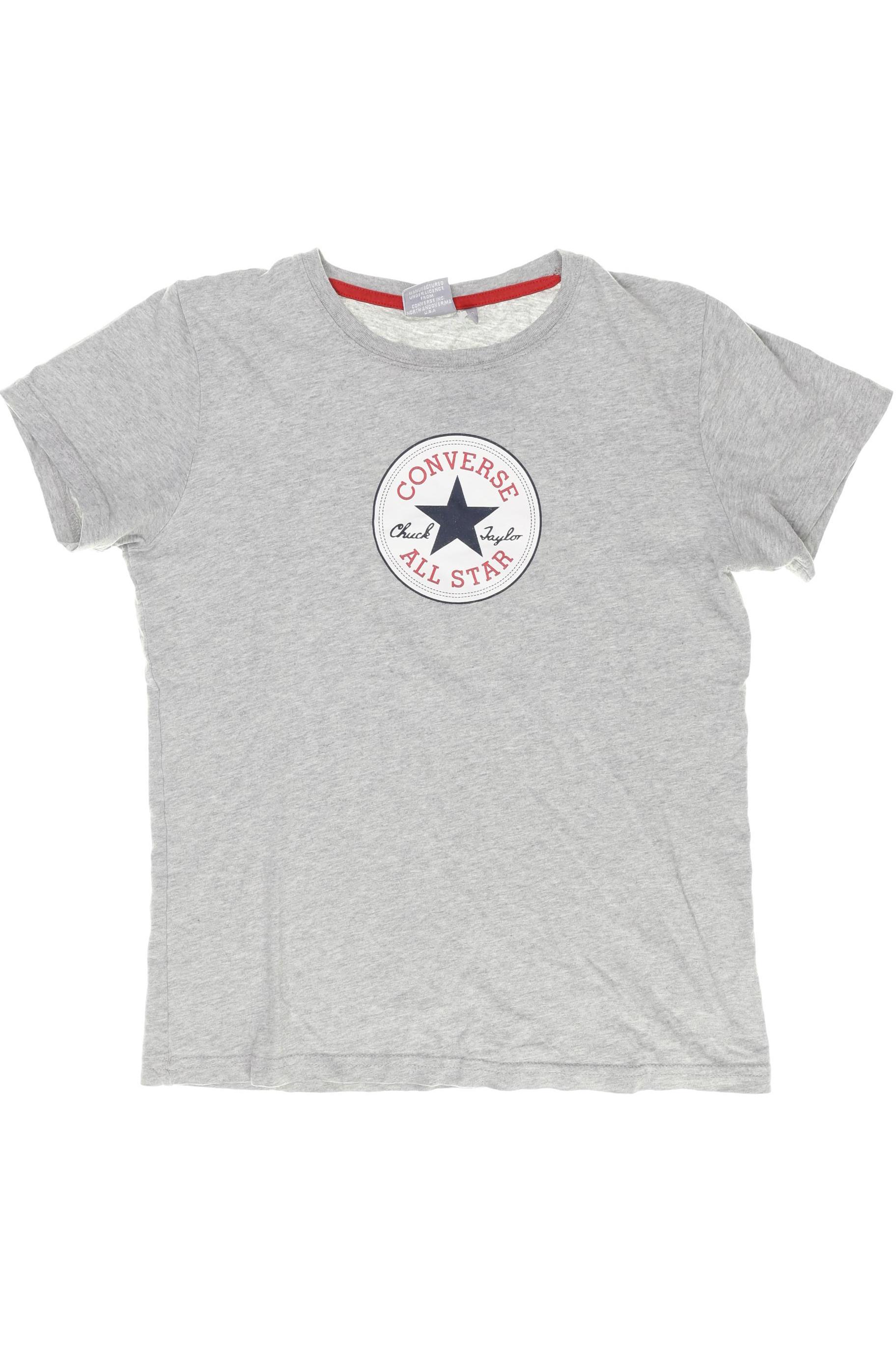 

Converse Damen T-Shirt, grau, Gr. 158