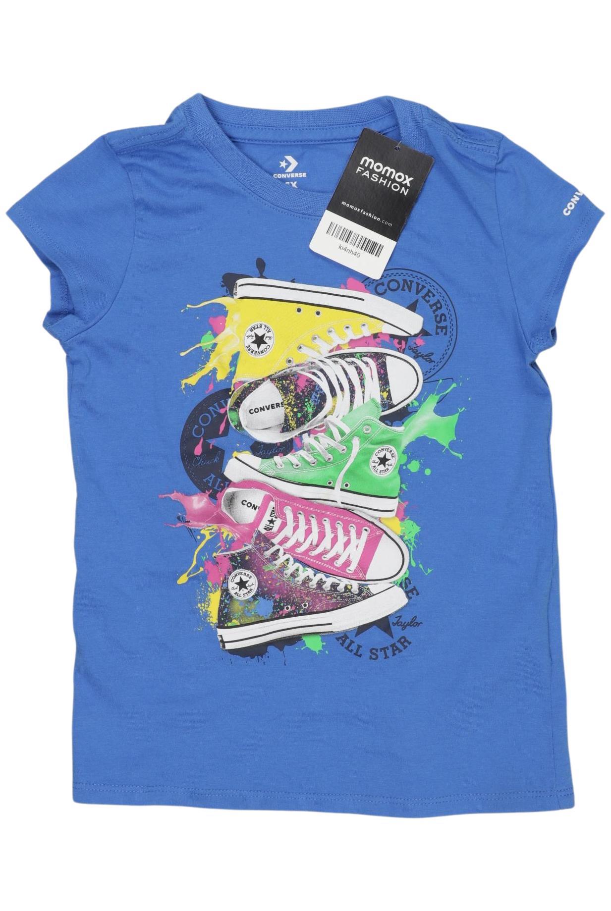 

Converse Damen T-Shirt, blau, Gr. 116