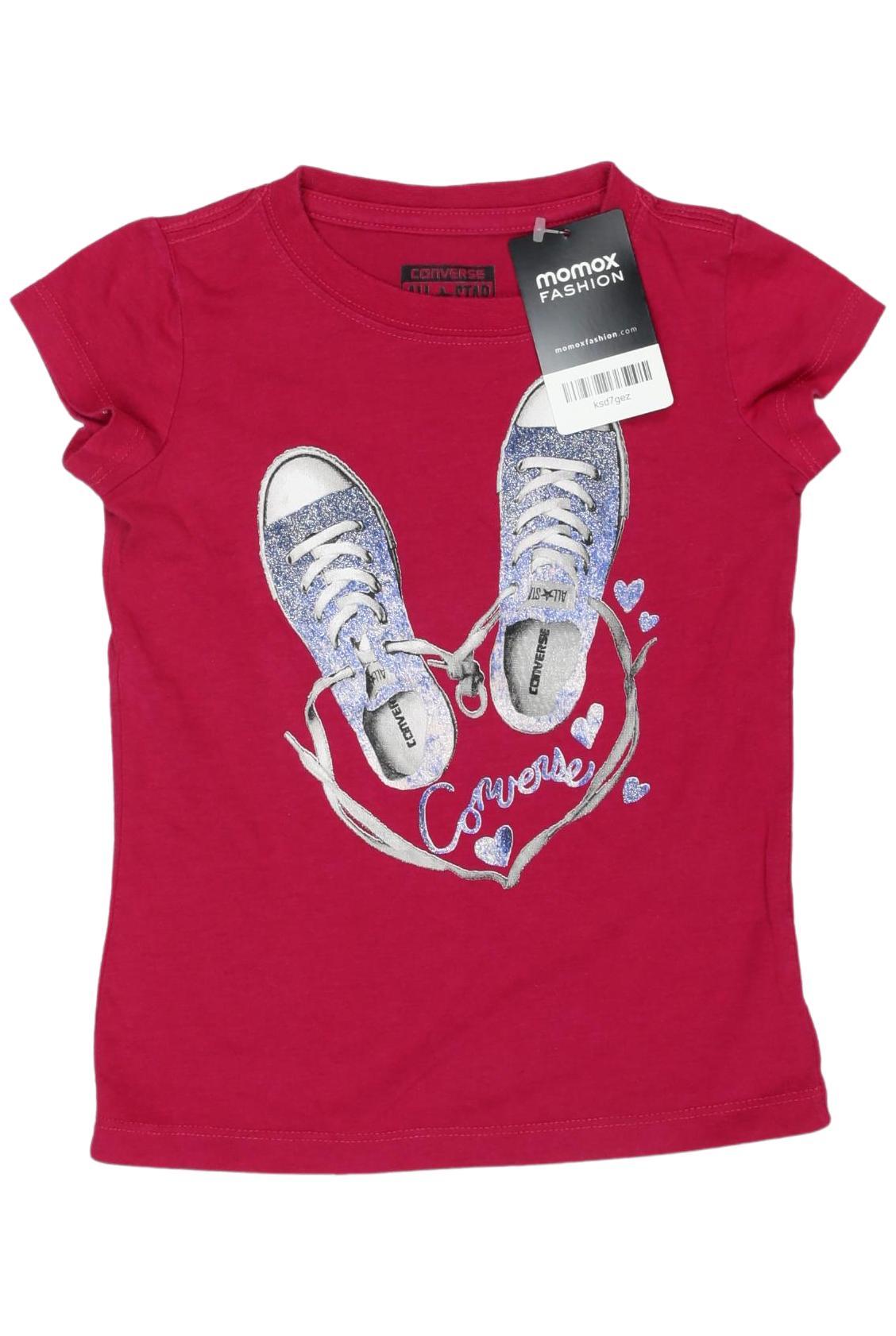 

Converse Damen T-Shirt, pink, Gr. 104