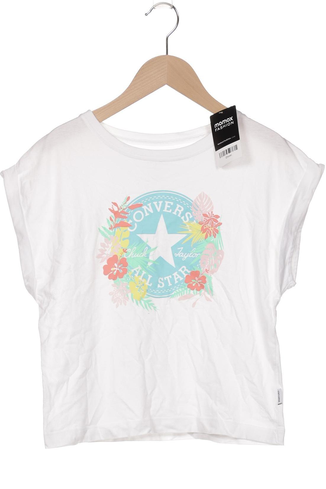 

Converse Damen T-Shirt, weiß, Gr. 158