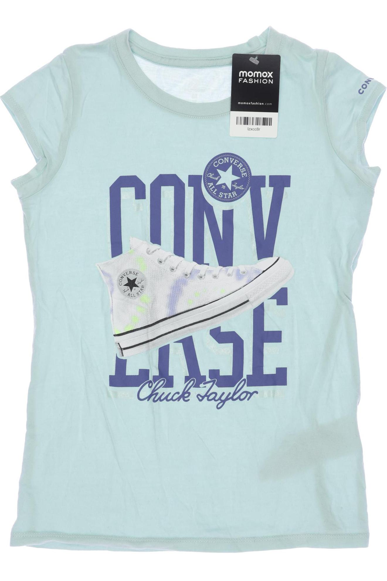 

Converse Damen T-Shirt, hellgrün, Gr. 146