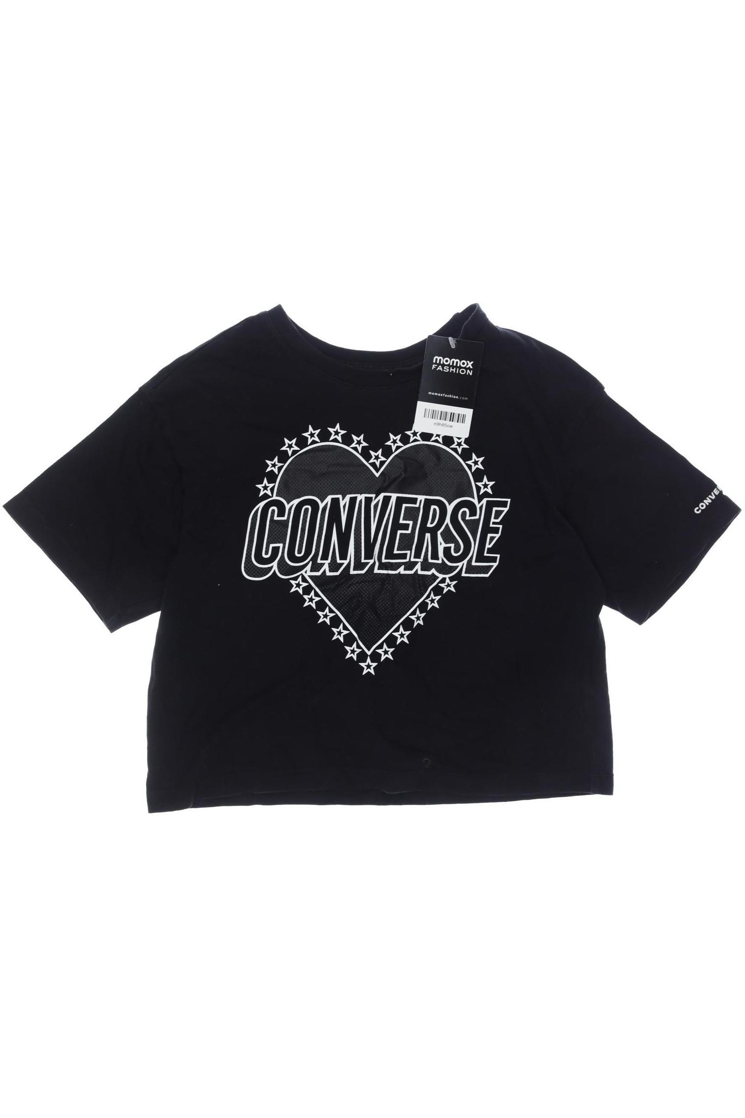 

Converse Damen T-Shirt, schwarz, Gr. 146