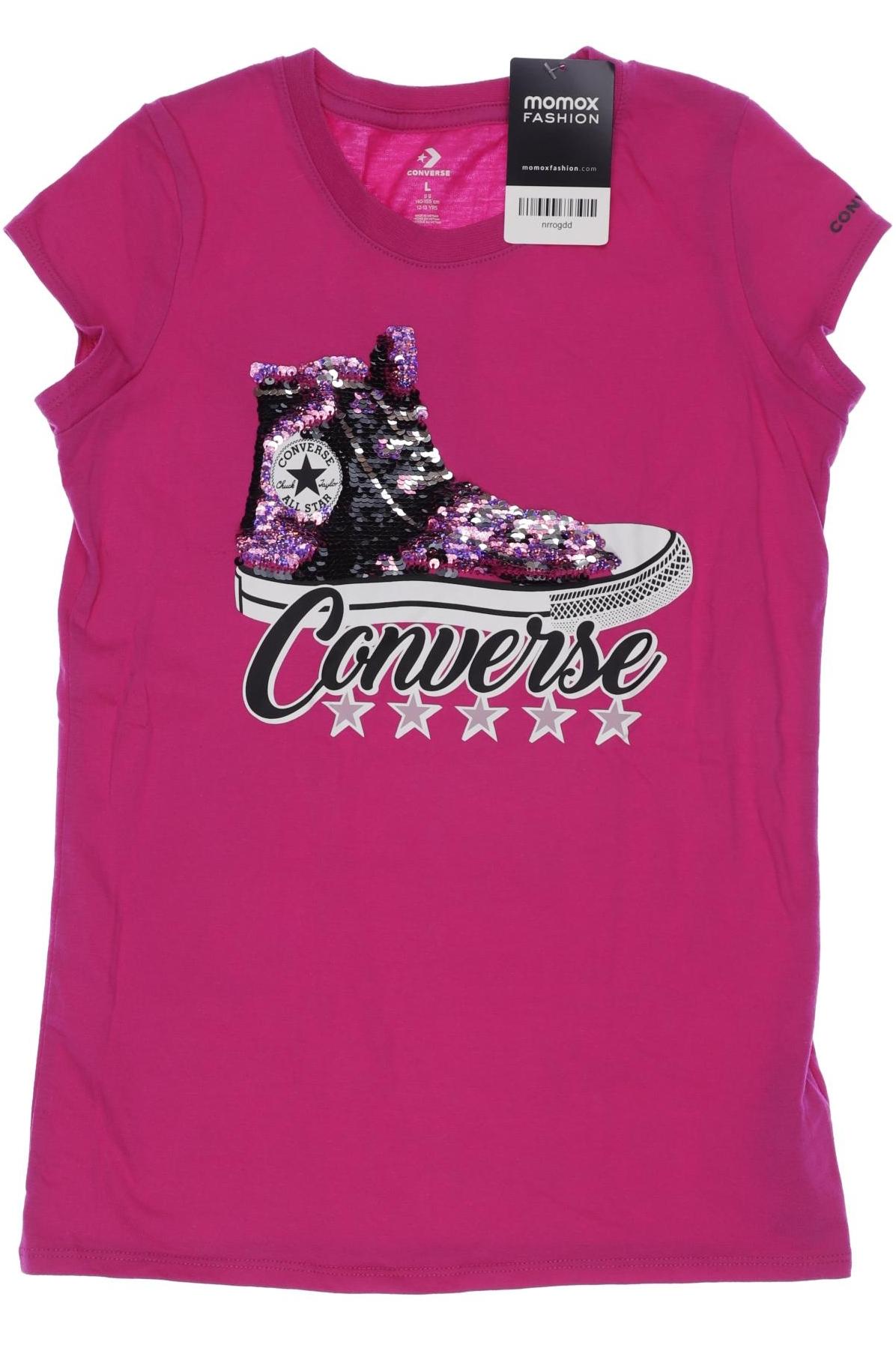 

Converse Damen T-Shirt, pink, Gr. 140