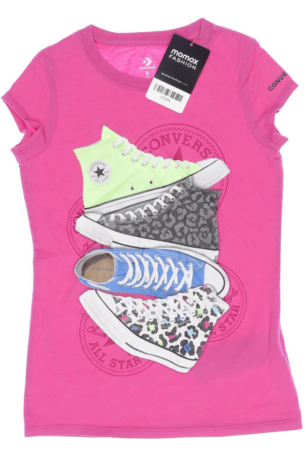

Converse Damen T-Shirt, pink, Gr. 134