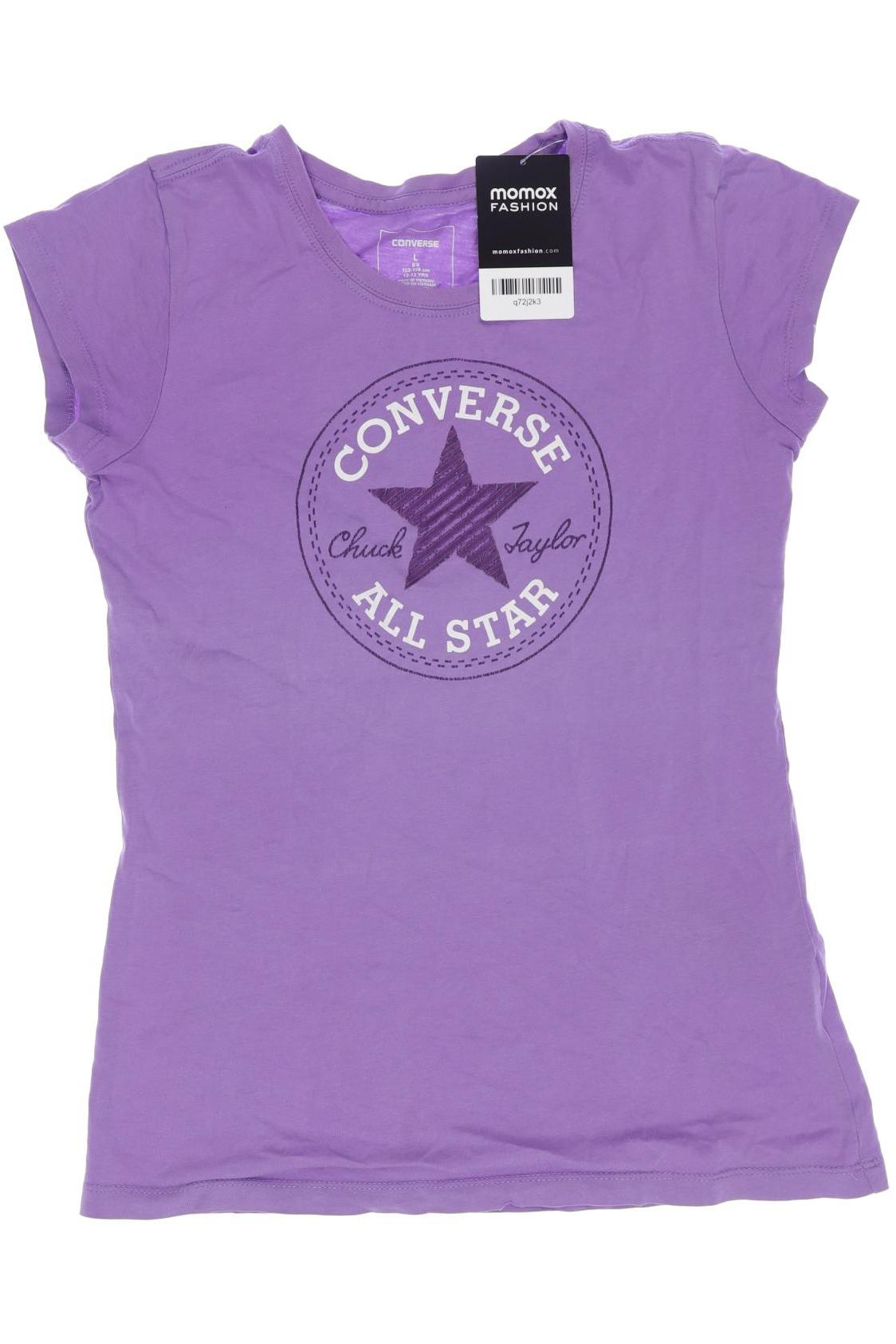 

Converse Damen T-Shirt, flieder, Gr. 152