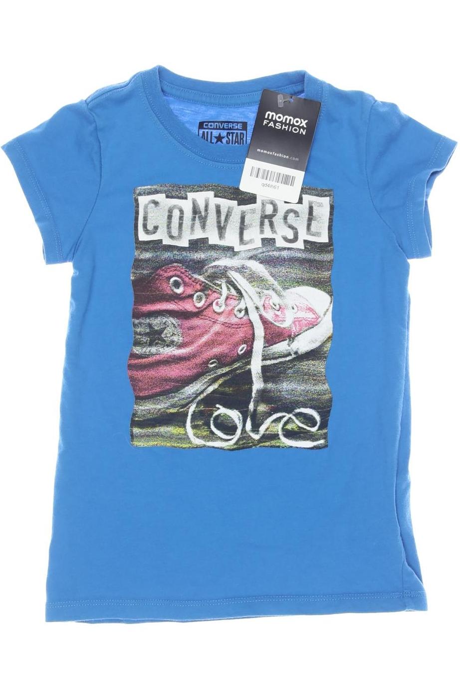 

Converse Damen T-Shirt, blau, Gr. 116