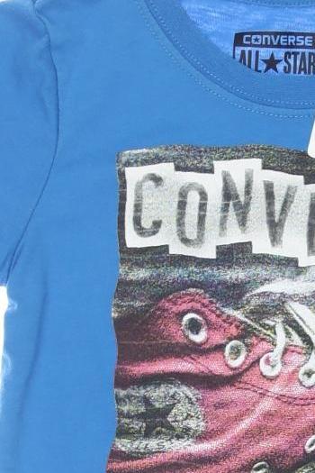 Thumbnail - Converse Mädchen T-Shirt, blau, Gr. 116