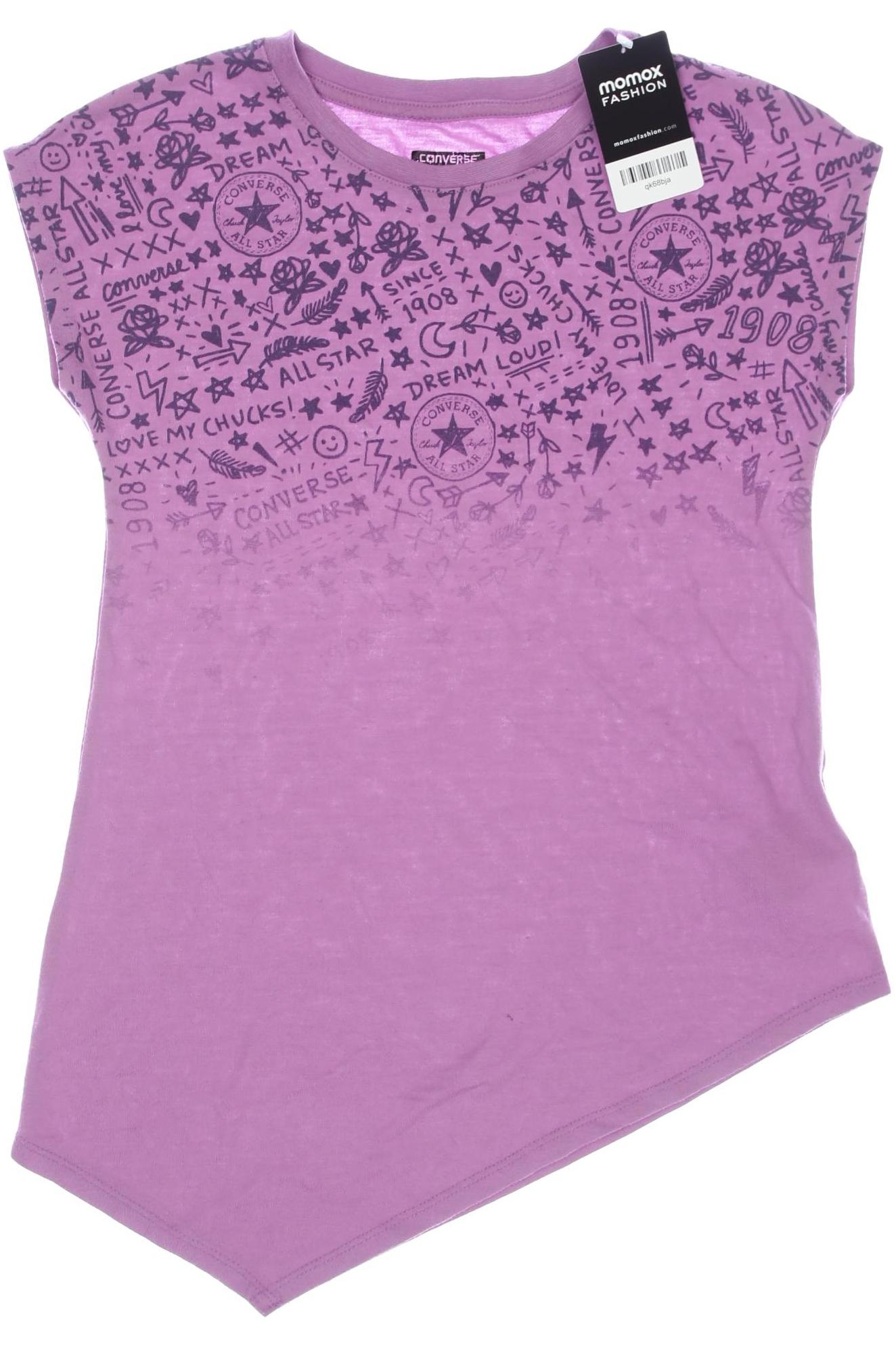 

Converse Damen T-Shirt, pink, Gr. 170