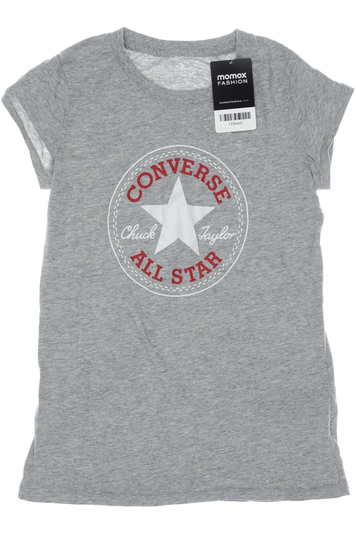 

Converse Damen T-Shirt, grau, Gr. 158