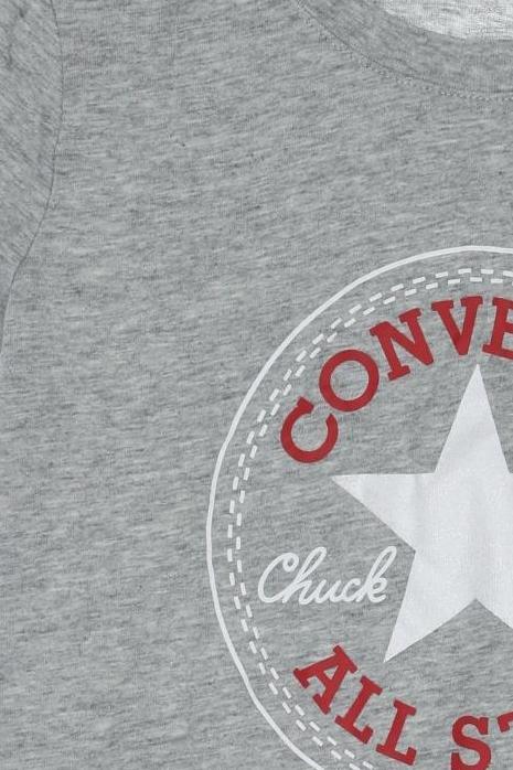 Thumbnail - Converse Mädchen T-Shirt, grau, Gr. 158