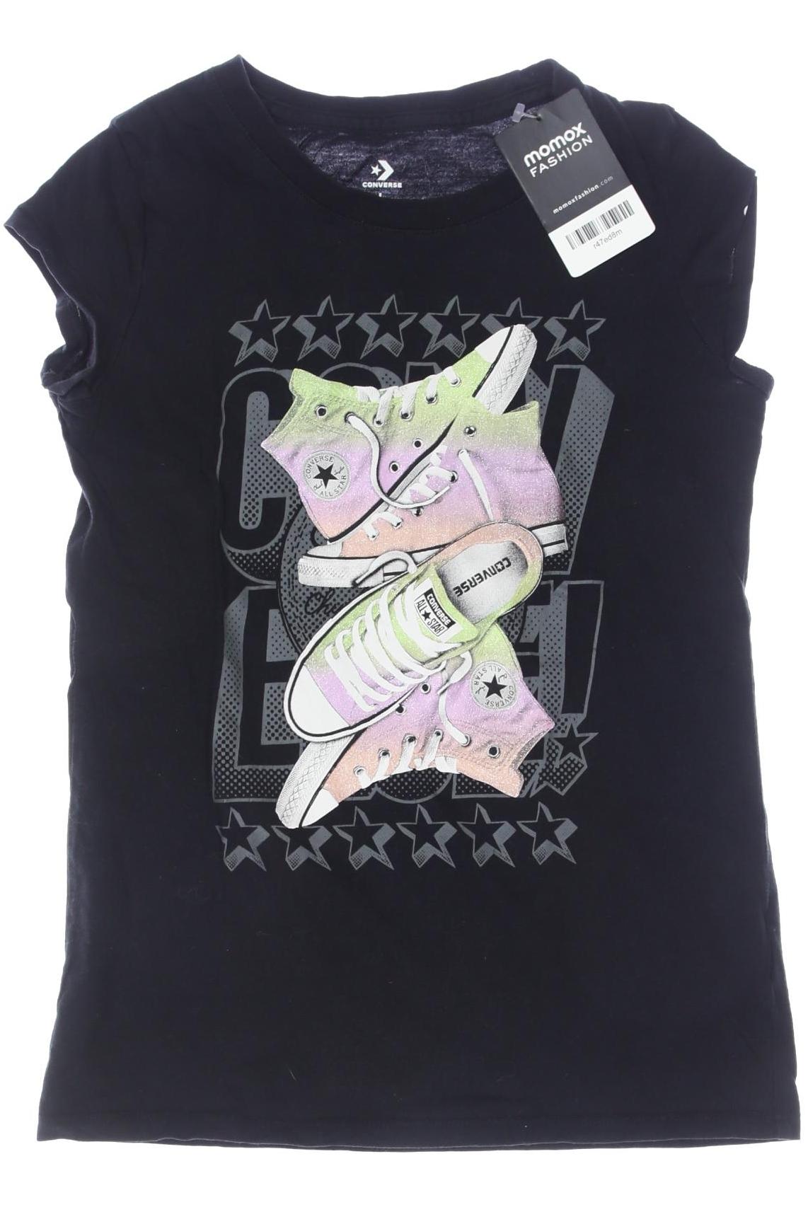 

Converse Damen T-Shirt, schwarz, Gr. 158