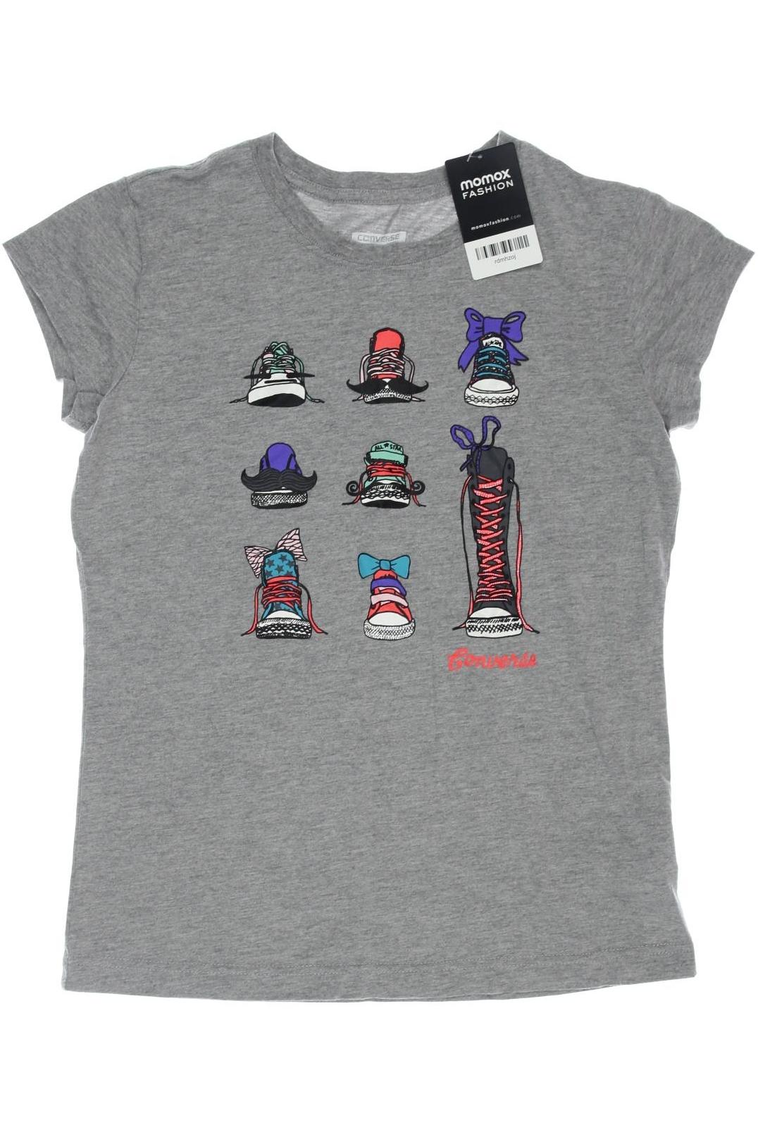 

Converse Damen T-Shirt, grau, Gr. 170
