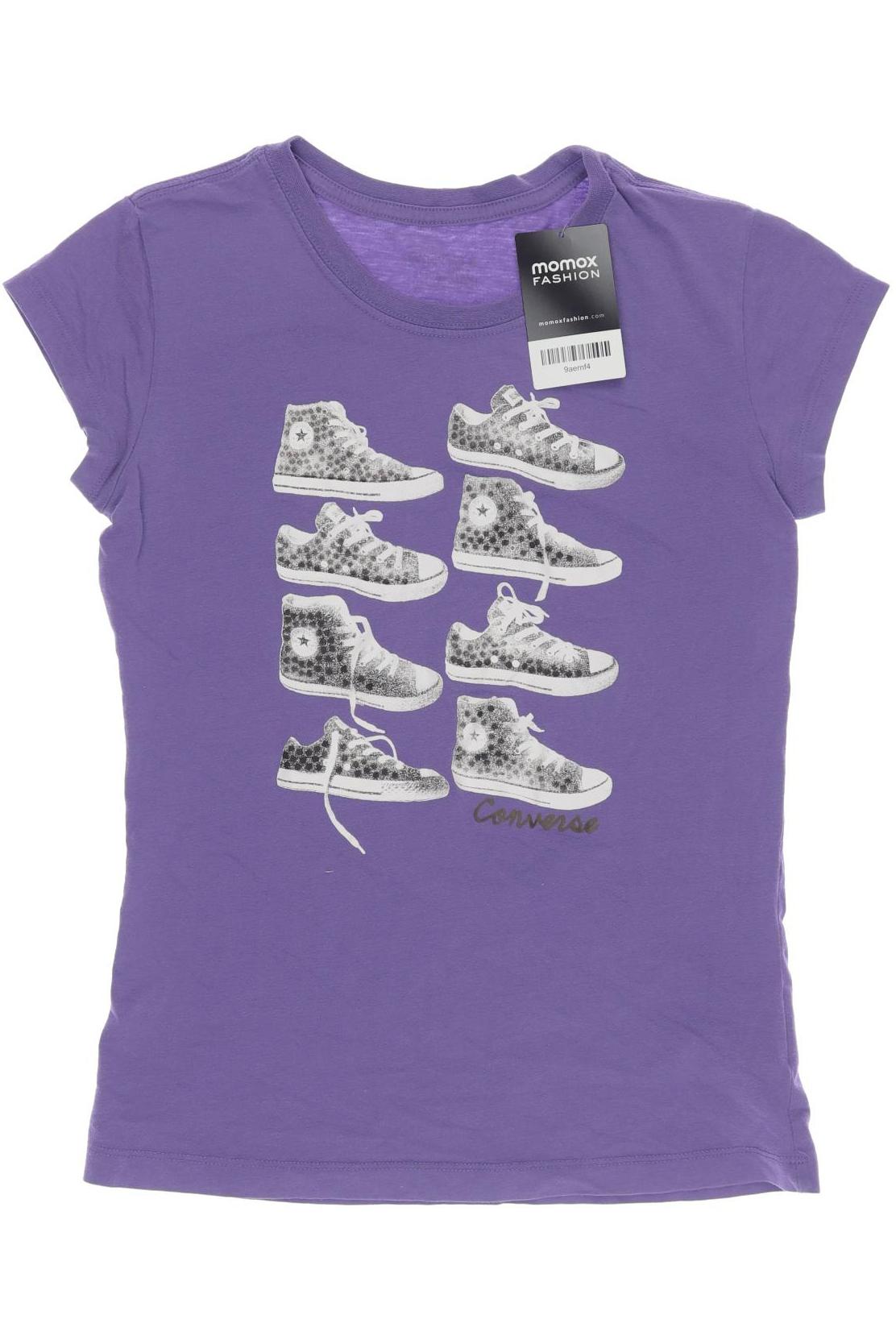 

Converse Damen T-Shirt, flieder, Gr. 146