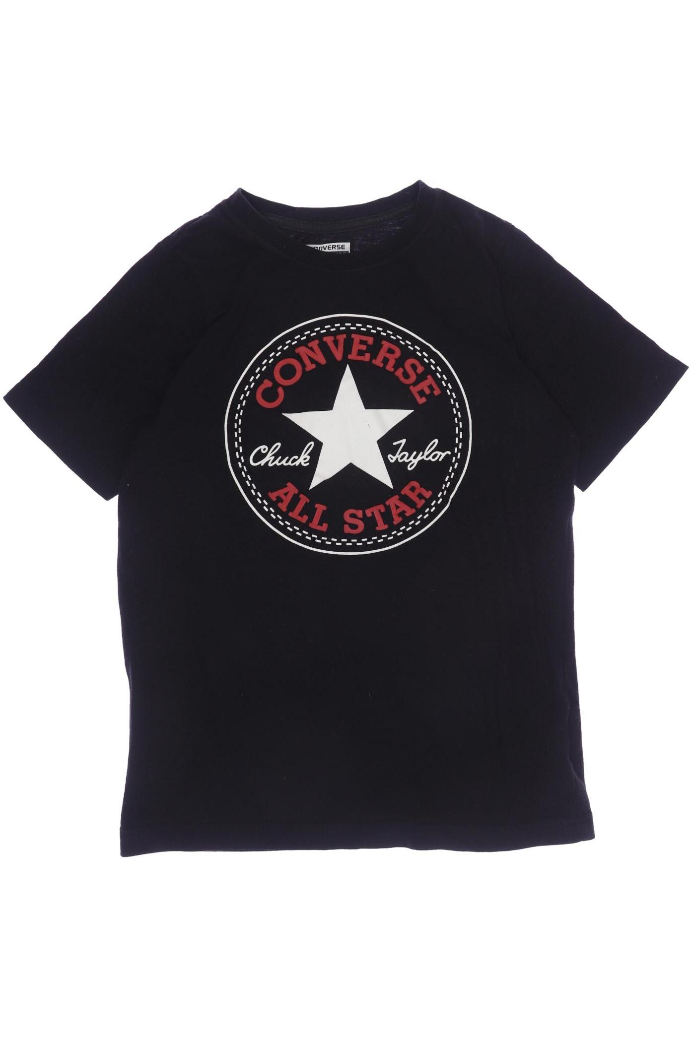 

Converse Damen T-Shirt, schwarz, Gr. 140