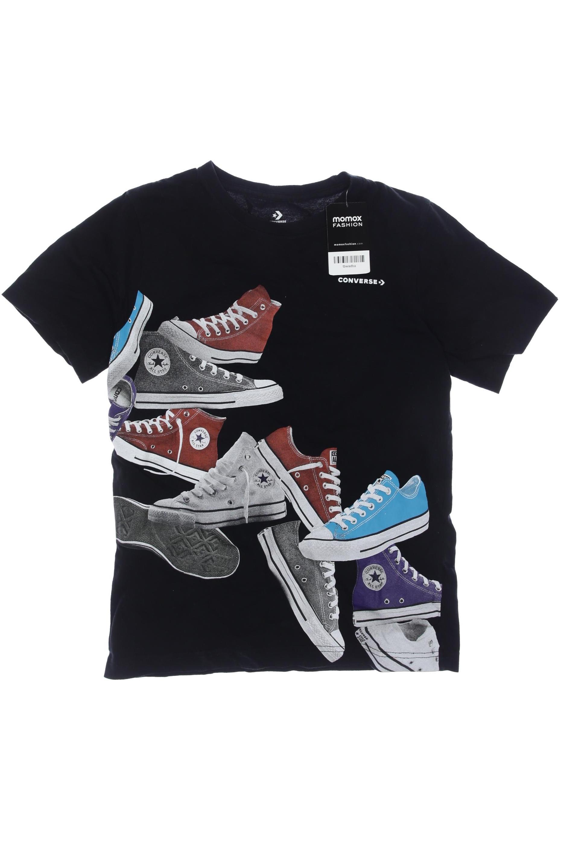 

Converse Damen T-Shirt, schwarz, Gr. 152
