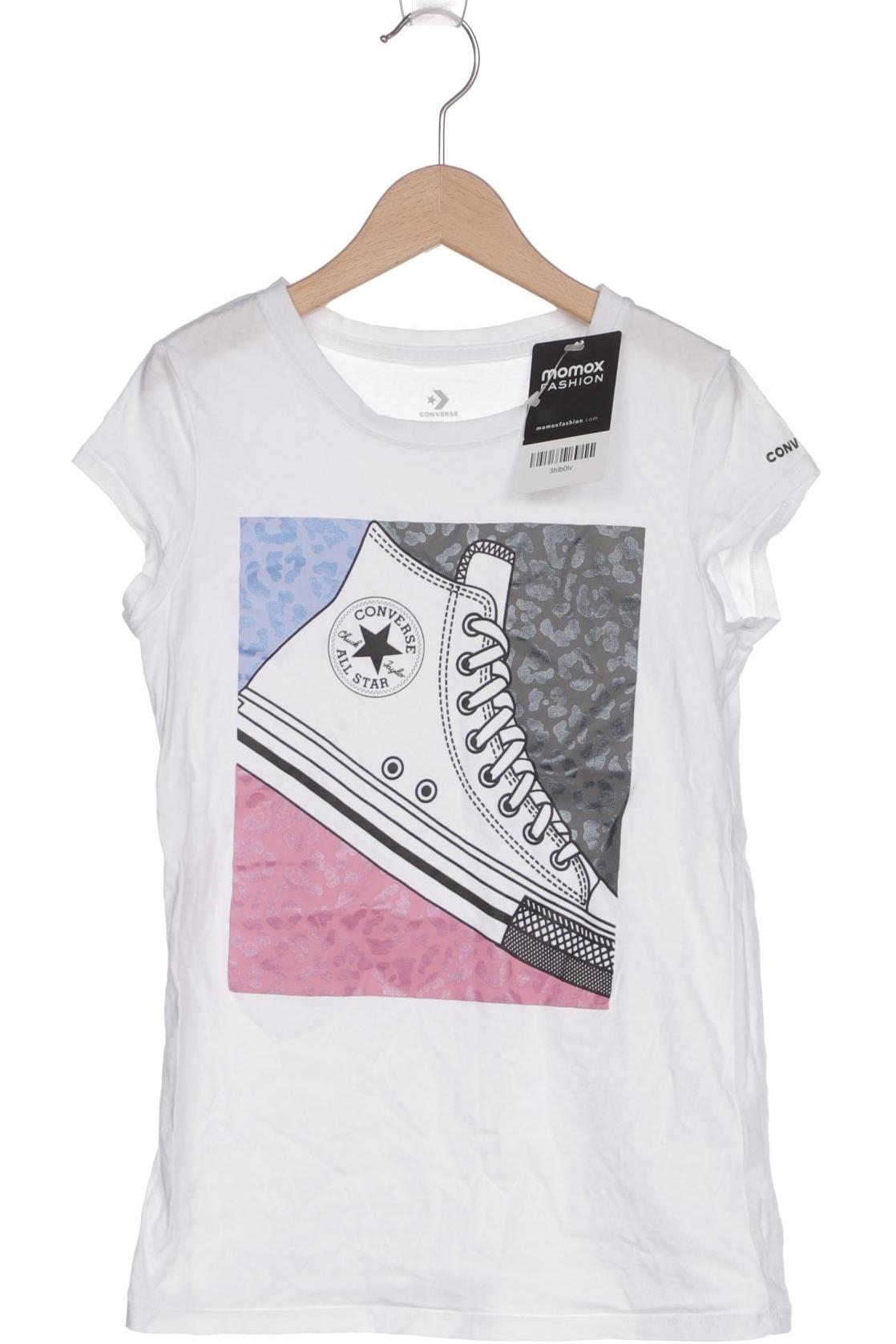 

Converse Damen T-Shirt, weiß, Gr. 146