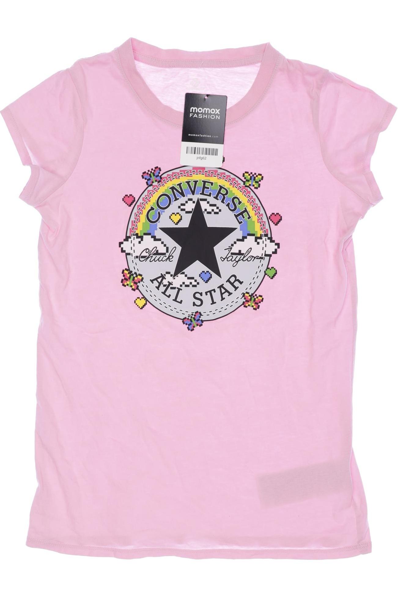 

Converse Damen T-Shirt, pink, Gr. 158