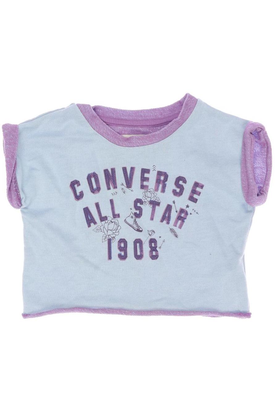 

Converse Damen T-Shirt, hellblau, Gr. 92