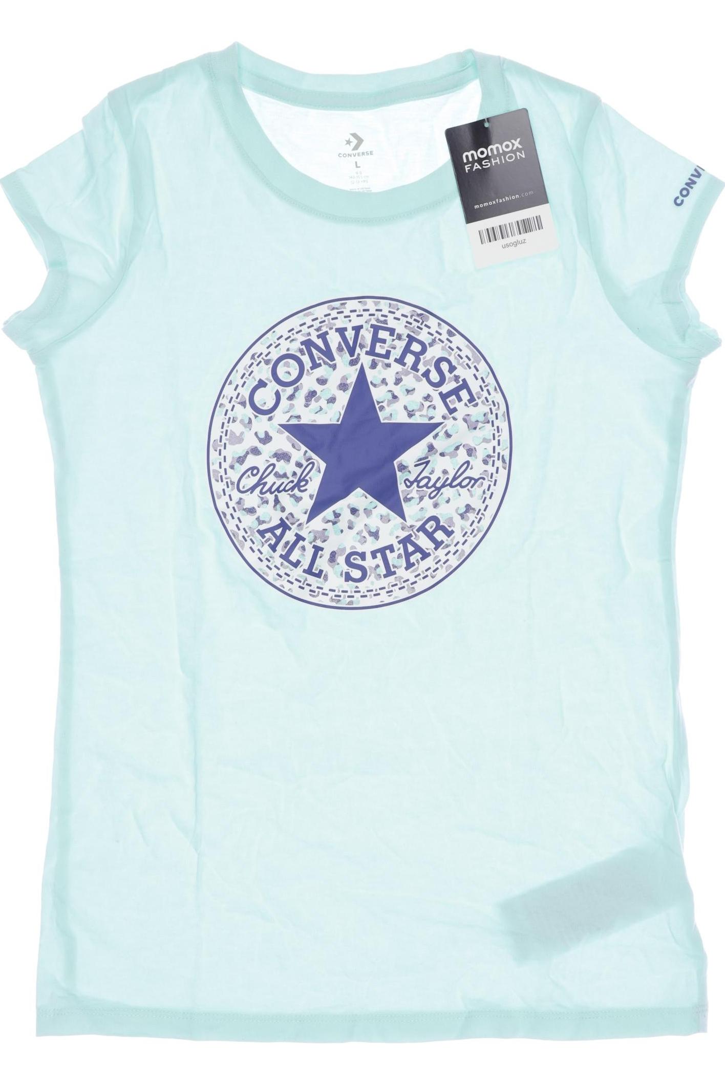 

Converse Damen T-Shirt, türkis, Gr. 158