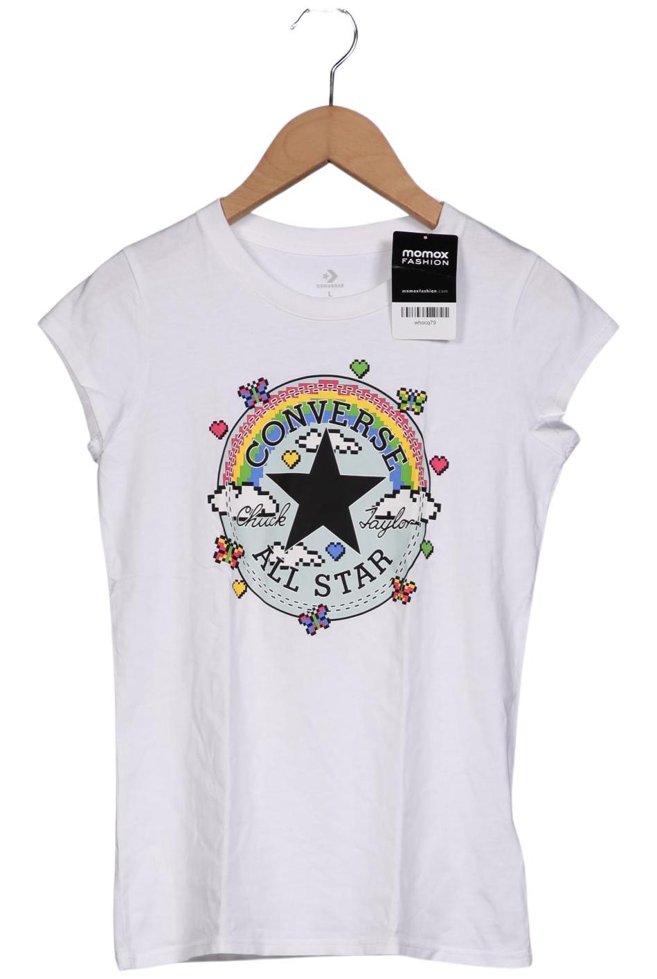 

Converse Damen T-Shirt, weiß, Gr. 158
