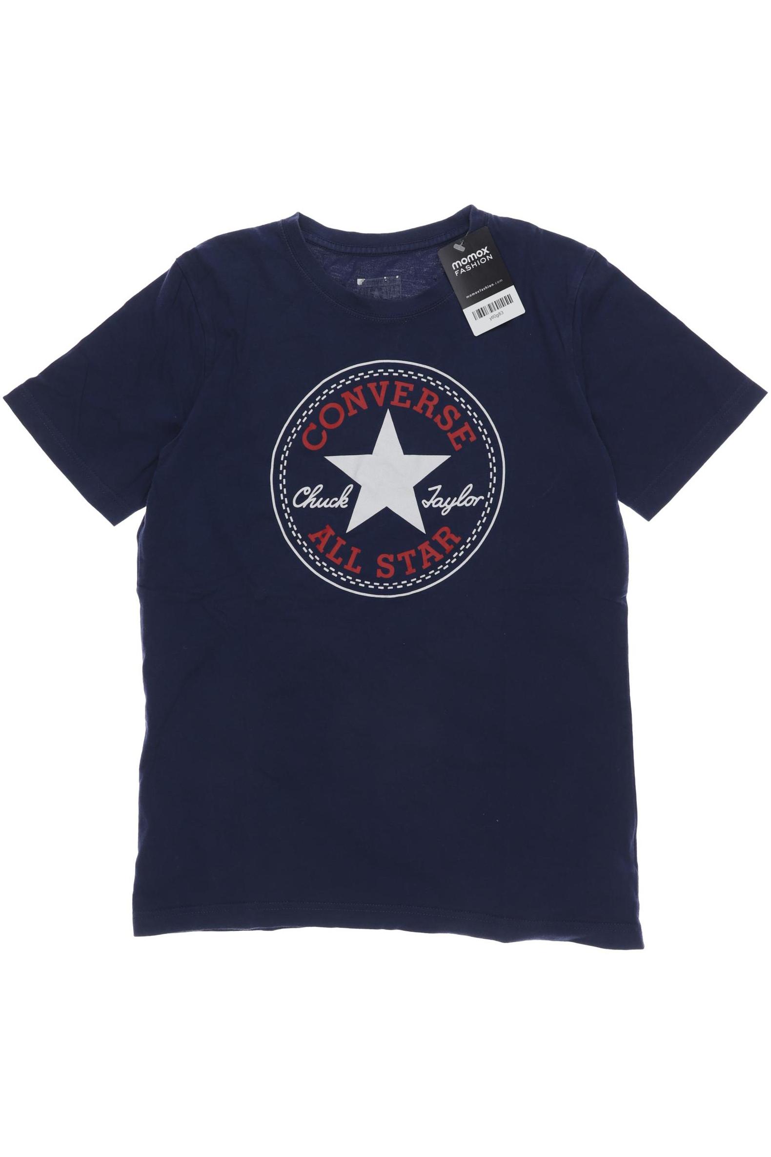 

Converse Damen T-Shirt, marineblau, Gr. 158