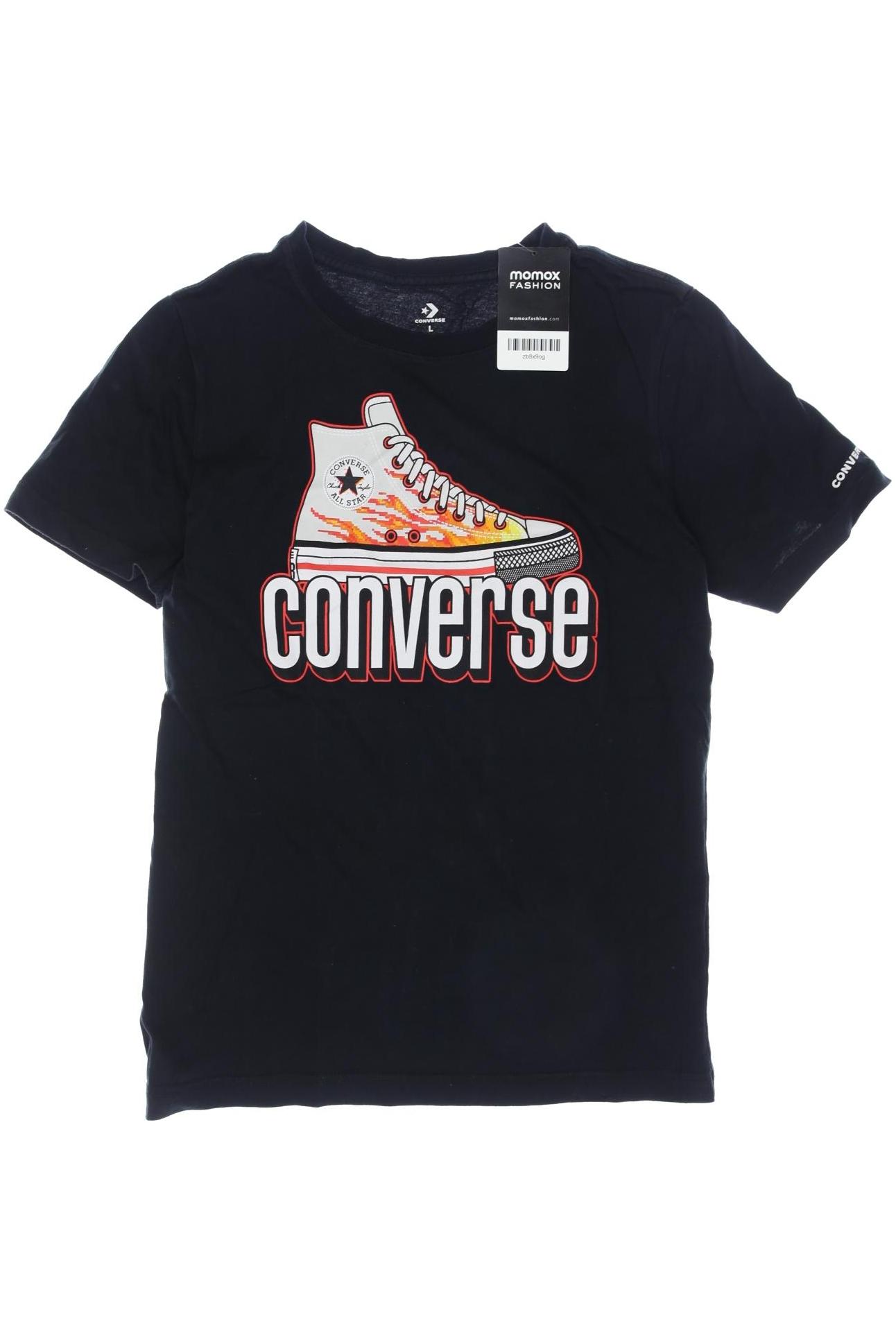 

Converse Damen T-Shirt, schwarz, Gr. 158
