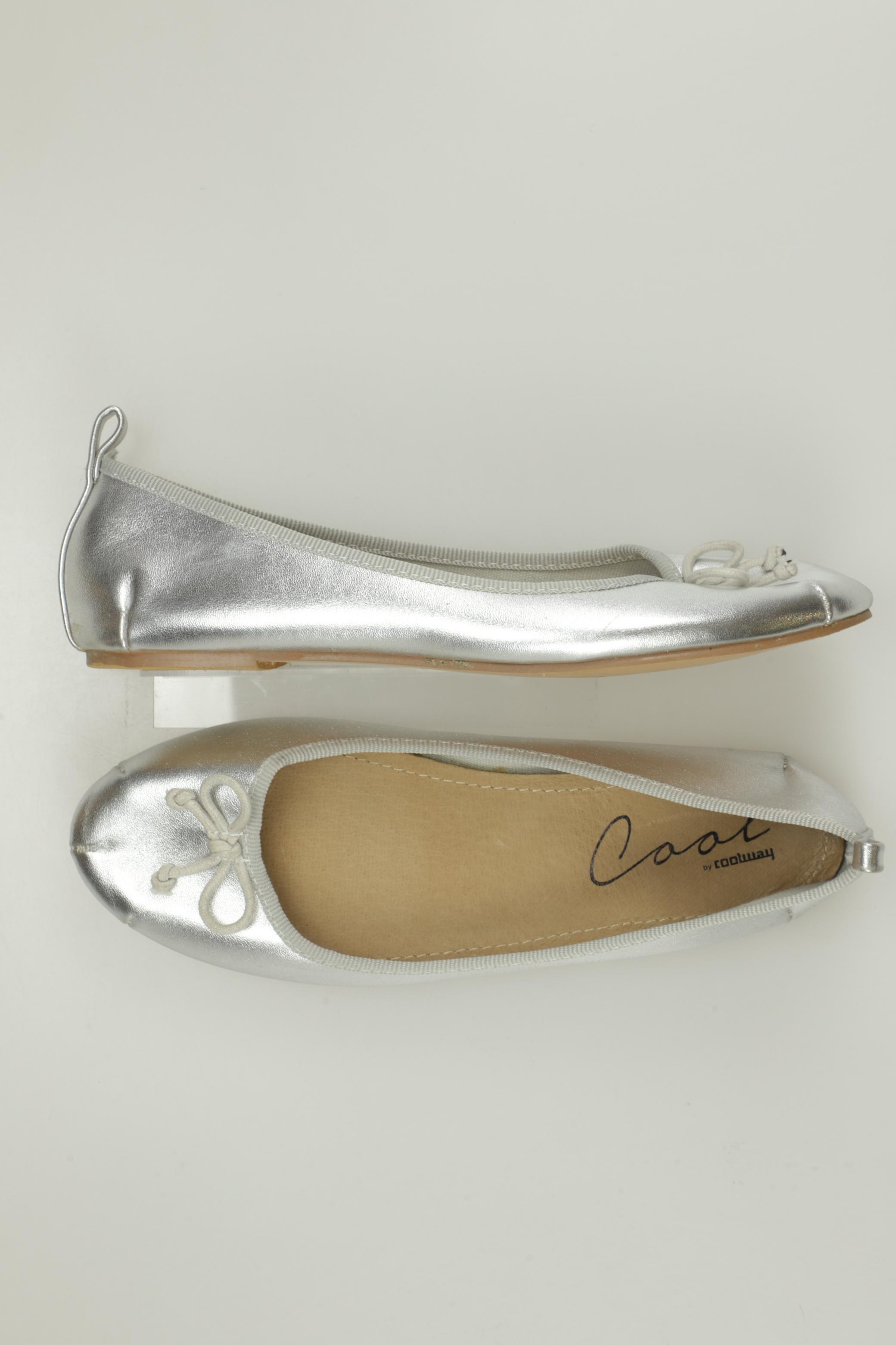

coolway Damen Ballerinas, silber, Gr. 39