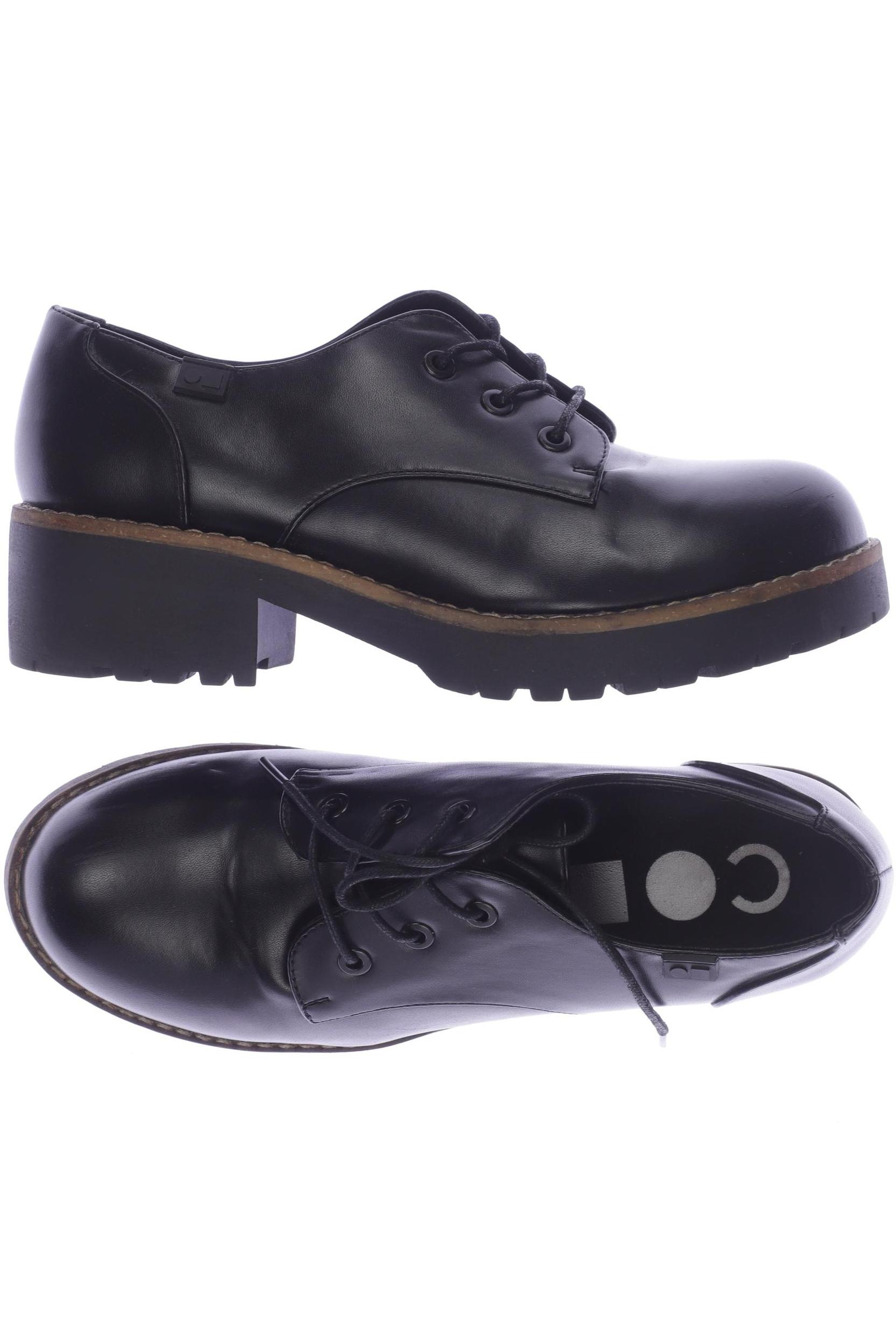 

coolway Damen Halbschuh, schwarz
