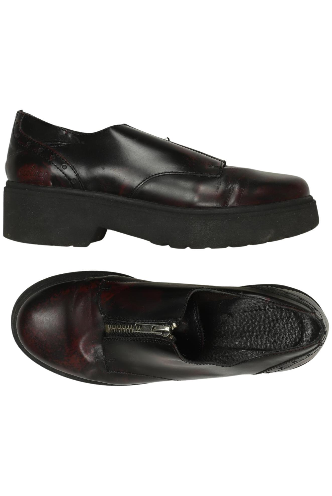 

coolway Damen Halbschuh, bordeaux, Gr. 38