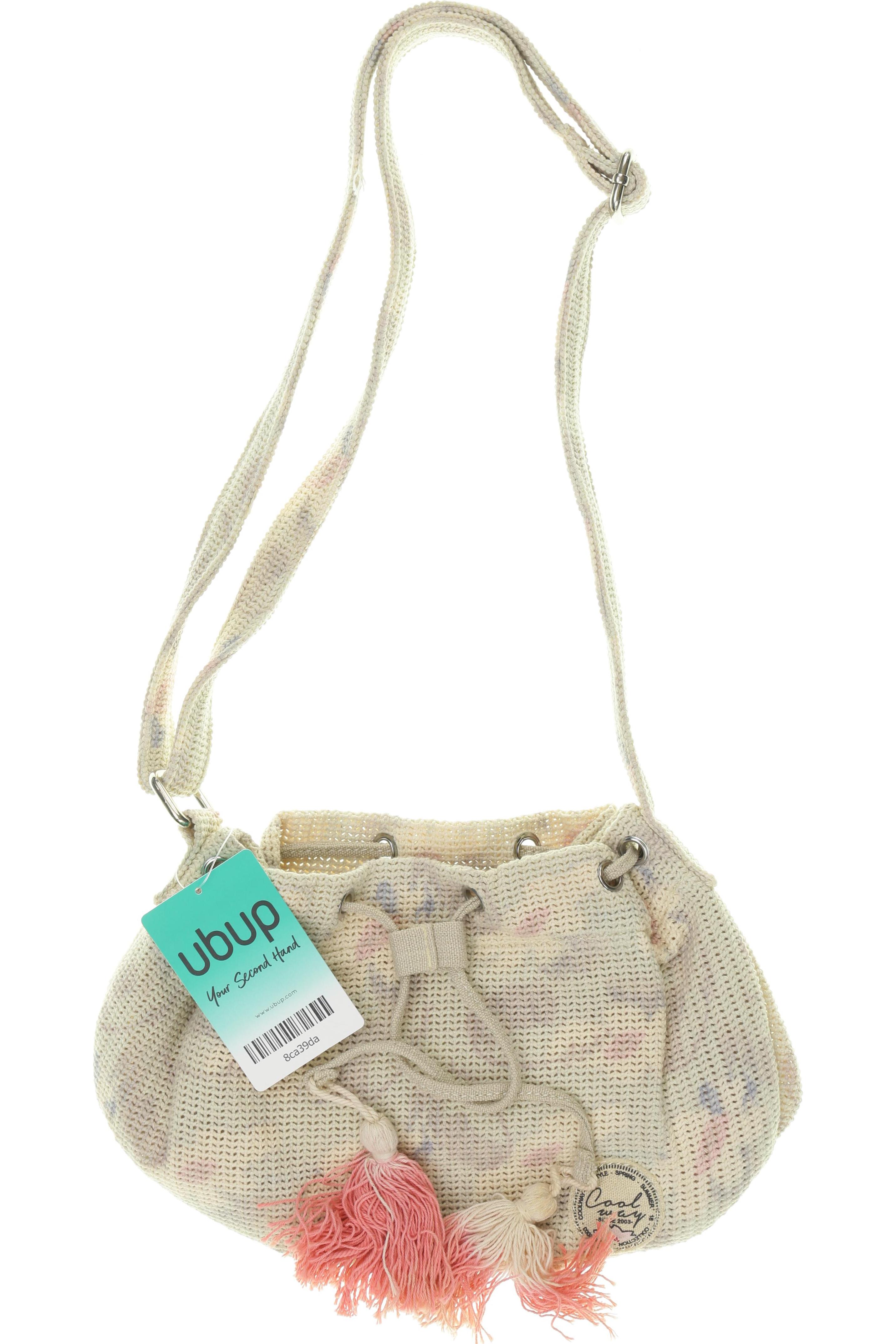 

coolway Damen Handtasche, beige, Gr.