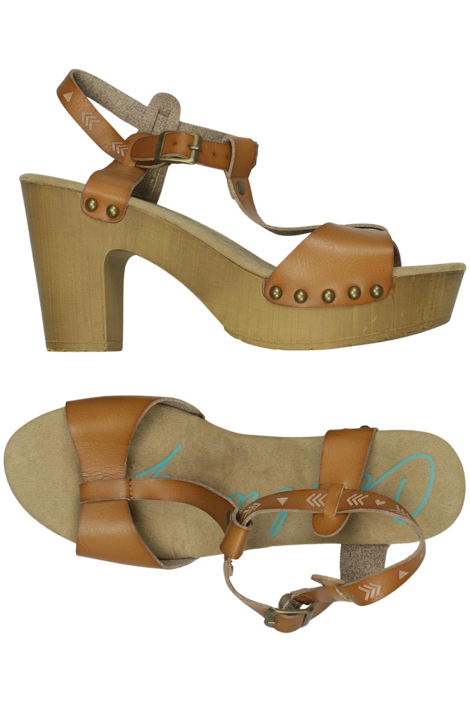 

coolway Damen Sandale, braun, Gr. 40